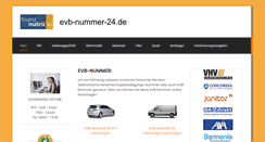 Desktop Screenshot of evb-nummer-24.de